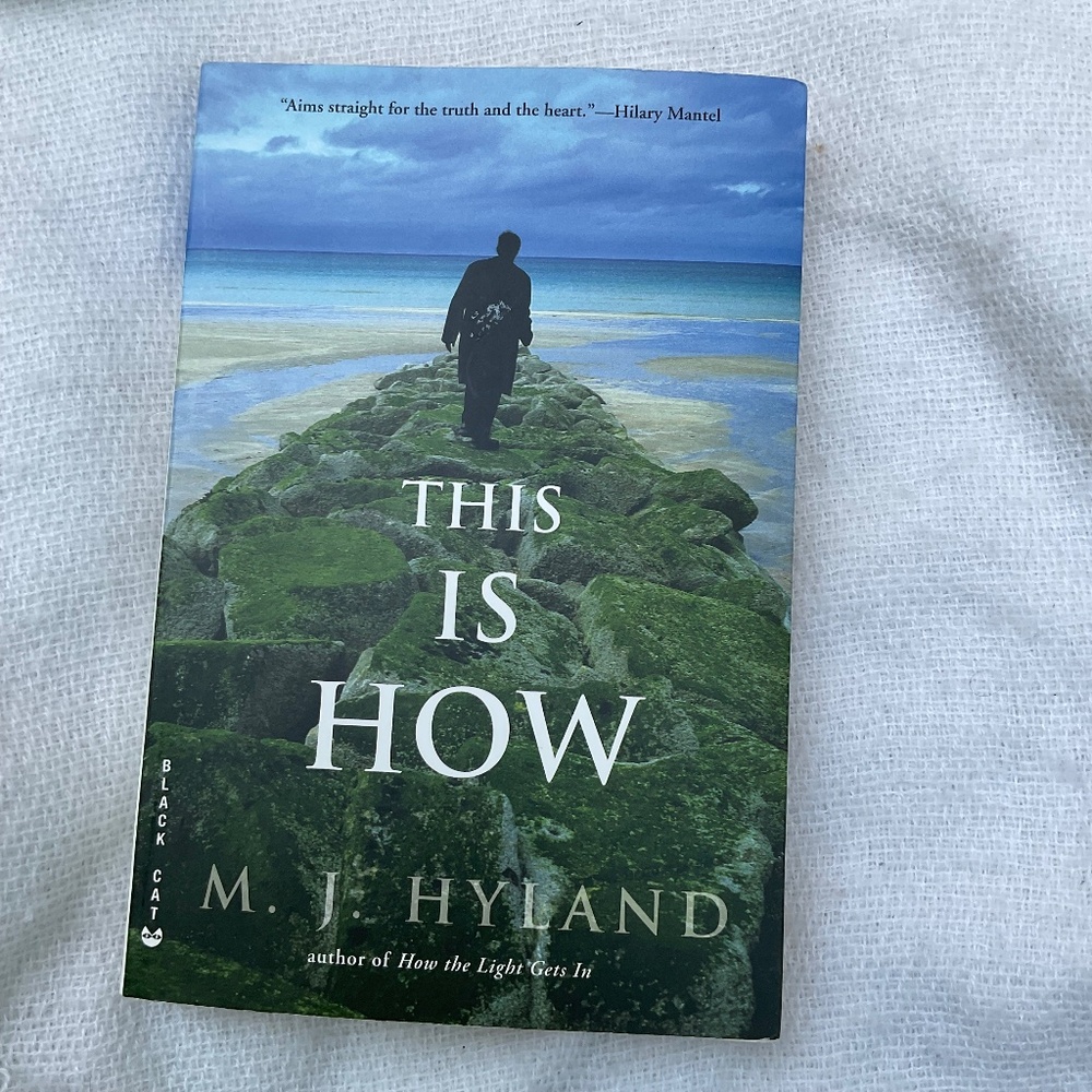 This is How | Paperback Fiction Book by M. J. Hyland